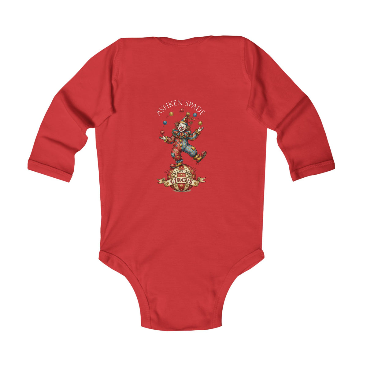 Circus Clown Infant Bodysuit