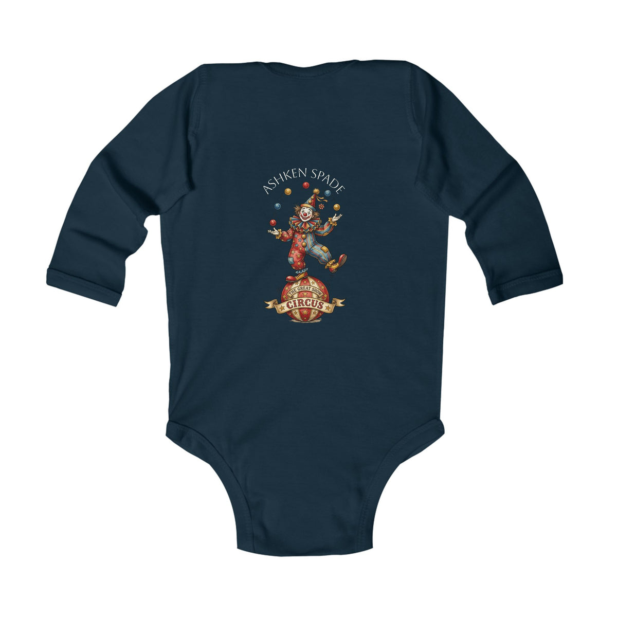 Circus Clown Infant Bodysuit