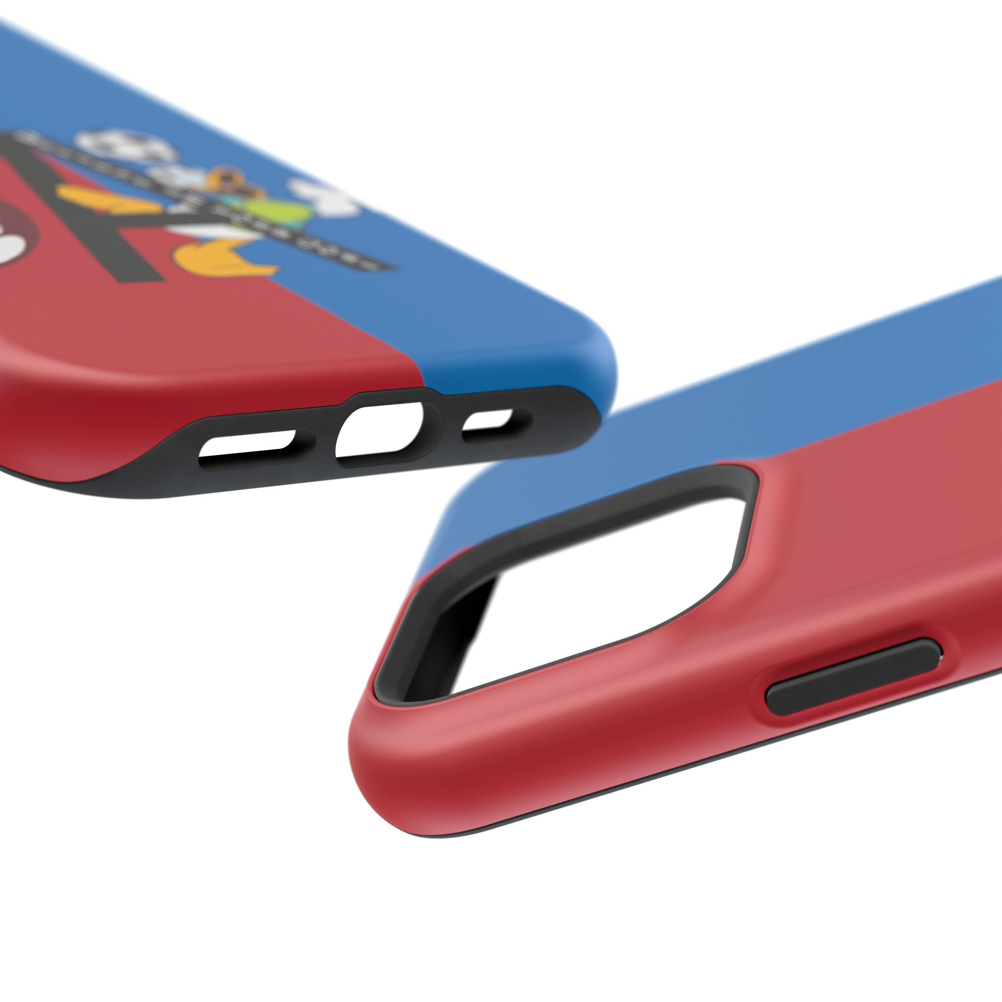 Soccer Initial A Magnetic Impact-Resistant Phone Case