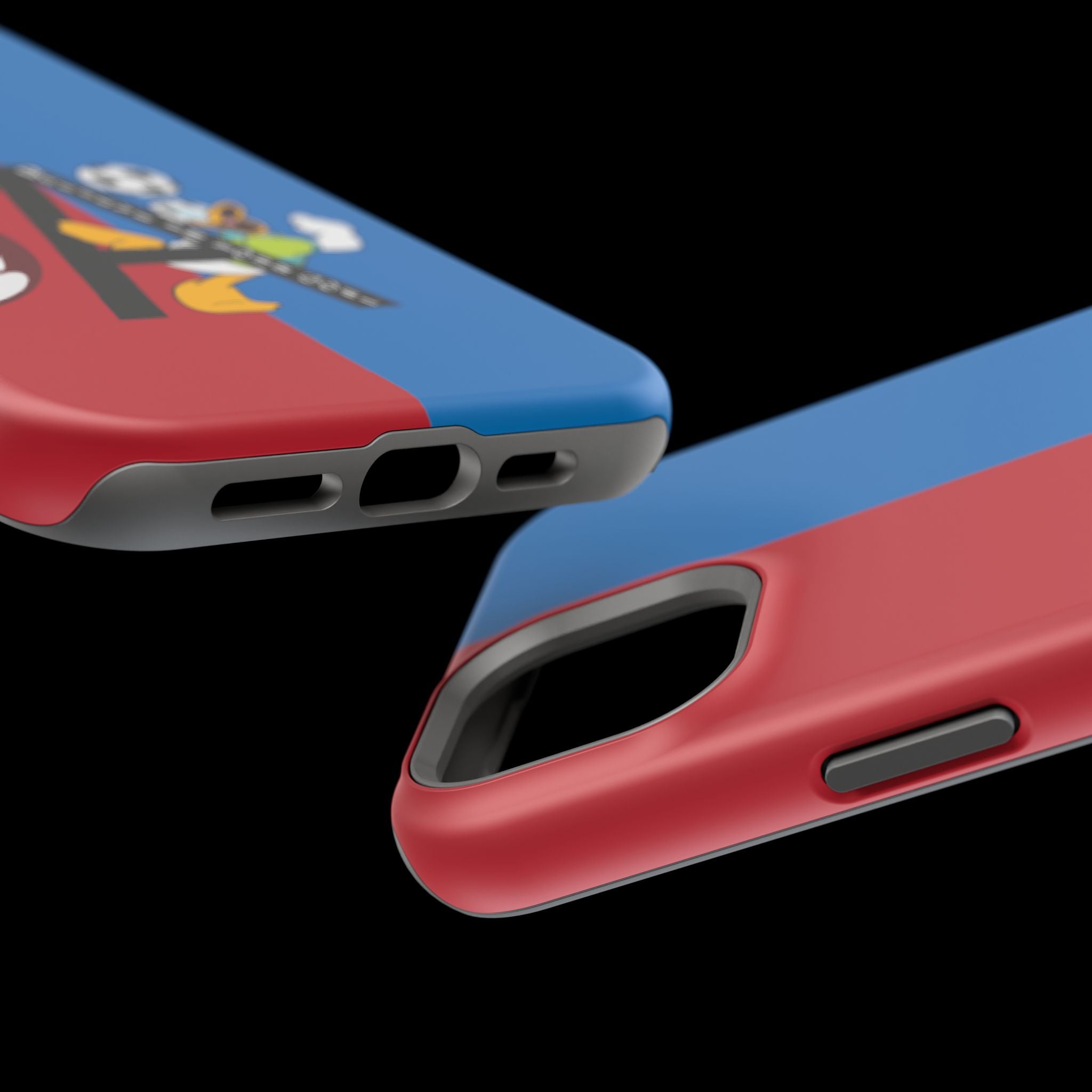 Soccer Initial A Magnetic Impact-Resistant Phone Case