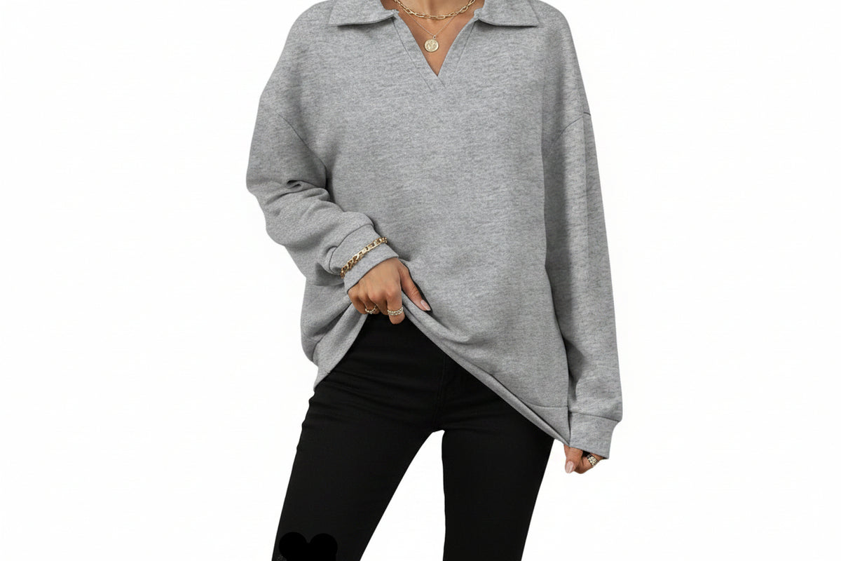 Women’s Long-Sleeve Pullover Top