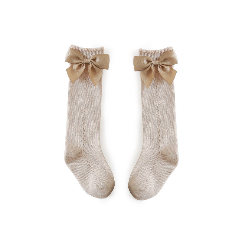 Knot Bow  Socks
