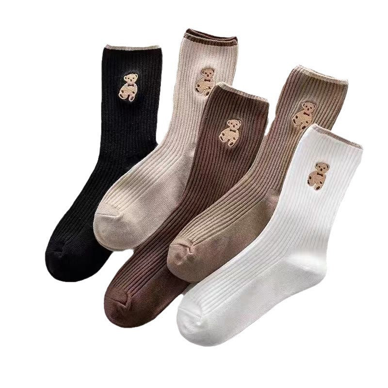 Women’s Retro Bear Socks