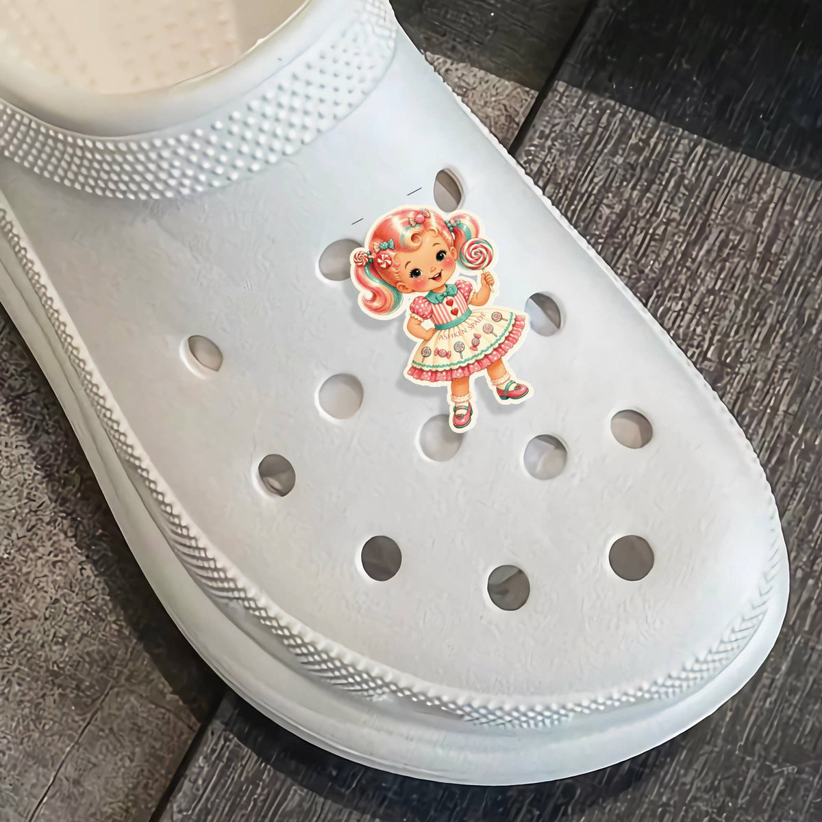 BimBoni Shape Acrylic Shoe Charm