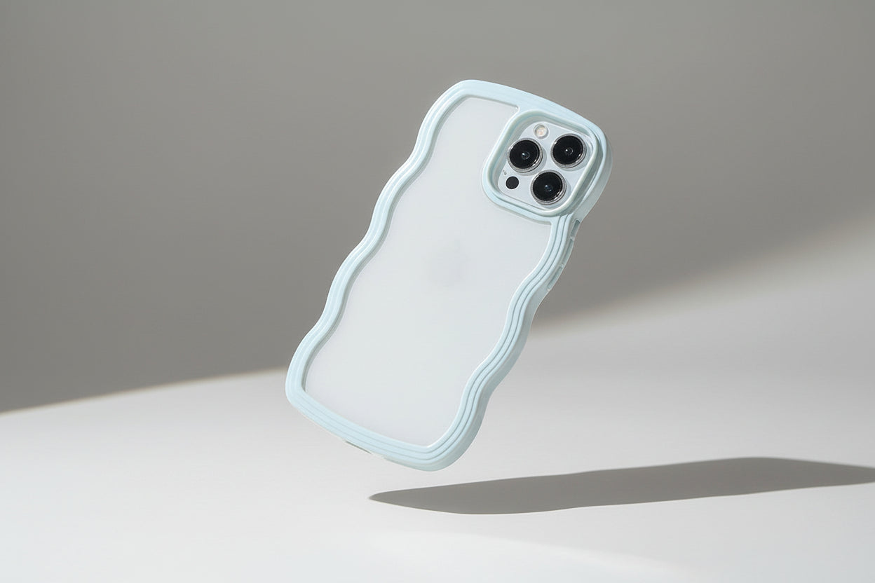Wave Border Mobile Phone Case