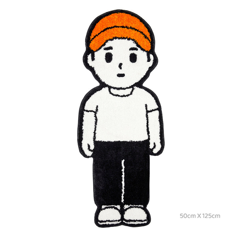 Cute Household Thickened Anti Slip Floor Mat