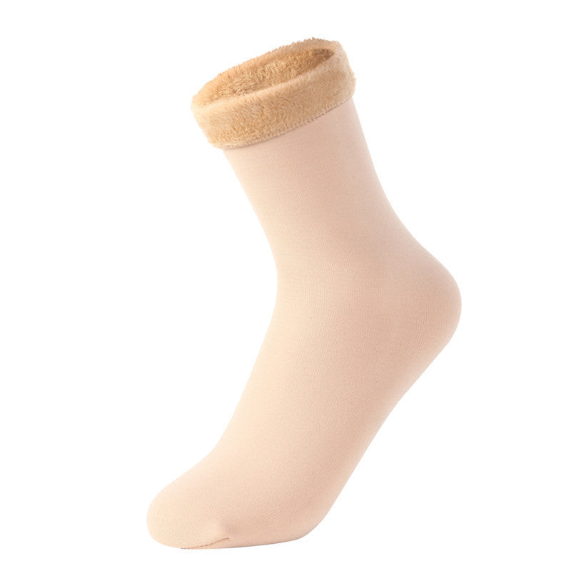 Women's Padded Velvet Warm Socks