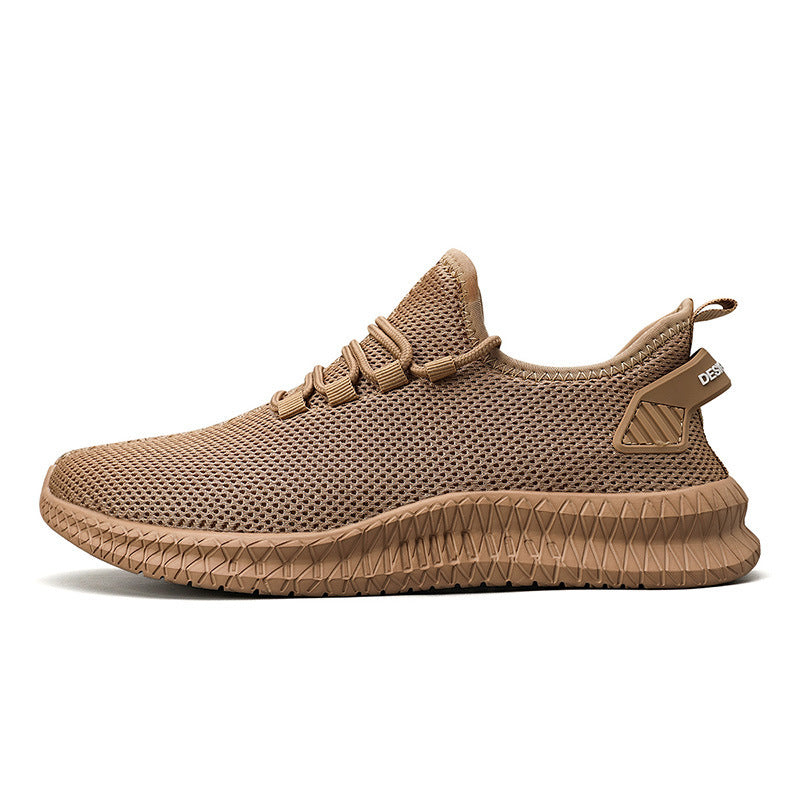 Flying Mesh Small White Shoes Summer And Autumn