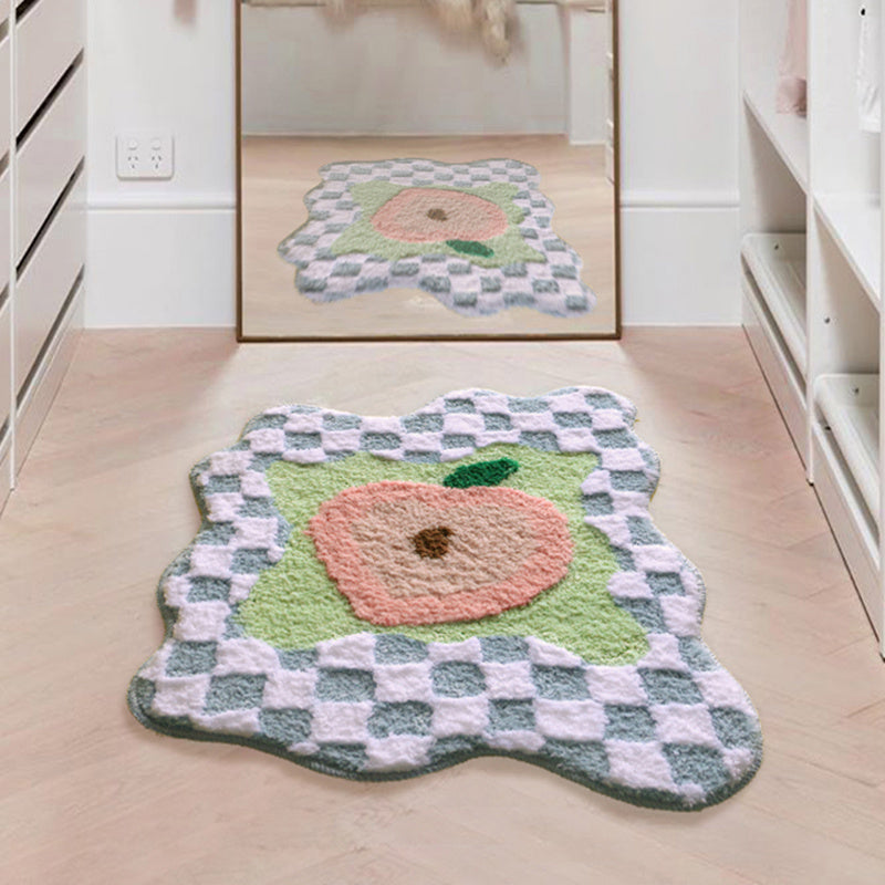 Fruit Pattern Anti-Slip Floor Mat