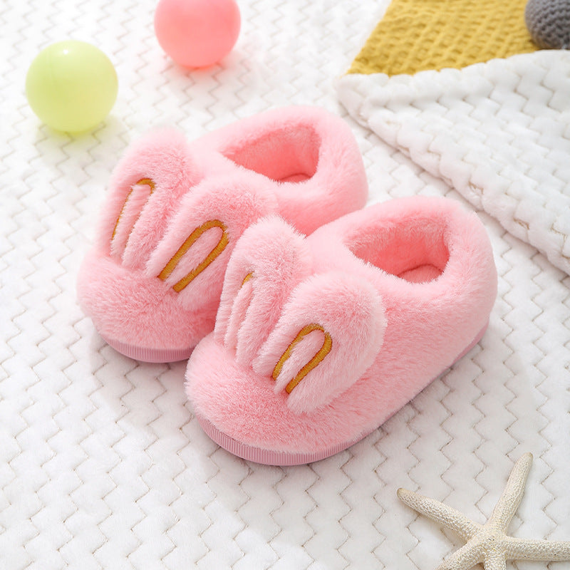 Cute Rabbit Baby Autumn And Winter Warm Shoes