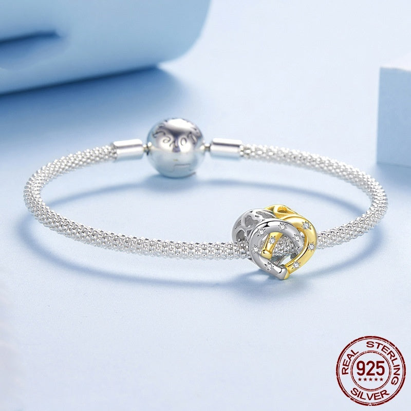 Interwoven Heart DIY Beads