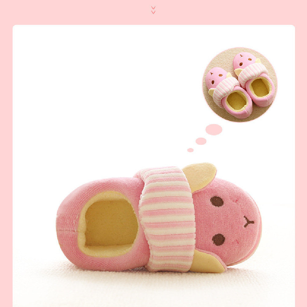 Cute Rabbit Warm Indoor Plush Shoes