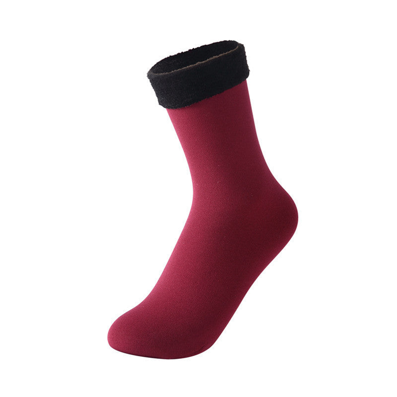 Women's Padded Velvet Warm Socks