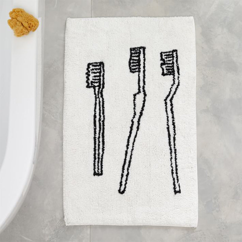 Fun Series Bathroom Water Absorbing Floor Mats