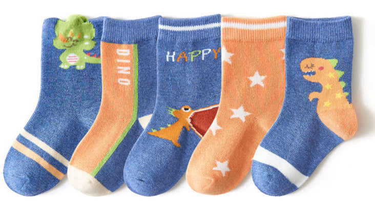 Boys And Girls Cute Cartoon Socks