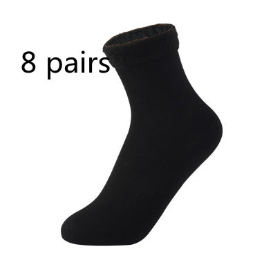 Women's Padded Velvet Warm Socks