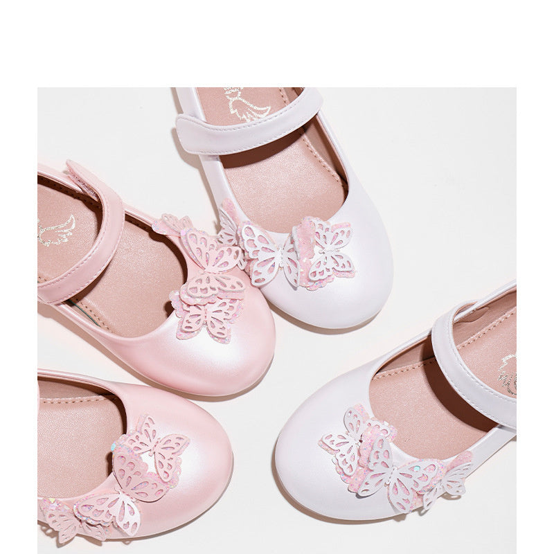 Big Boy Princess In Student Soft Sole Shoes