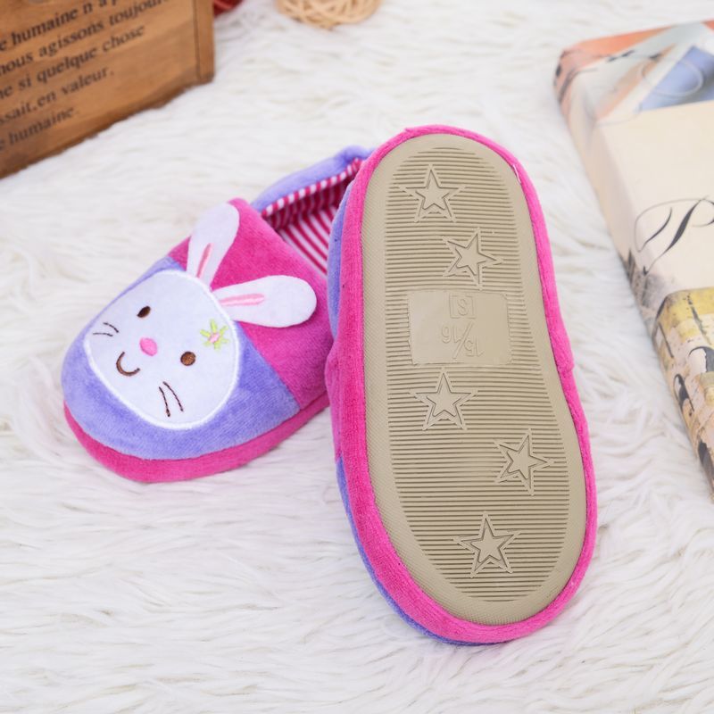 Cute Bunny Indoor Cotton Slippers