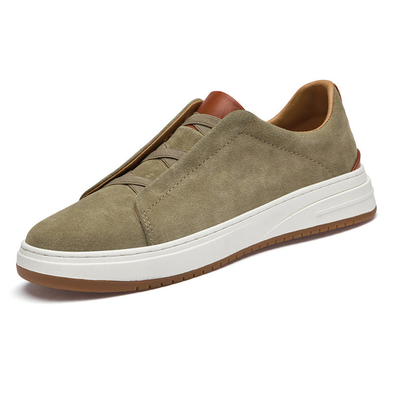 Men's Suede Casual Soft Bottom Versatile Shoes