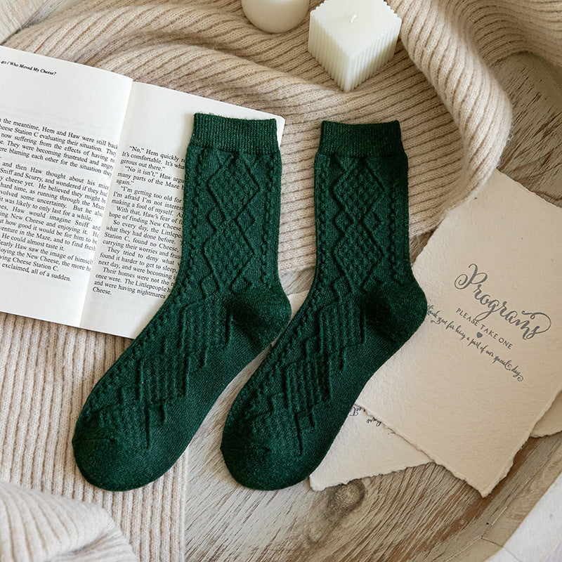 Classic Pattern Wool Socks