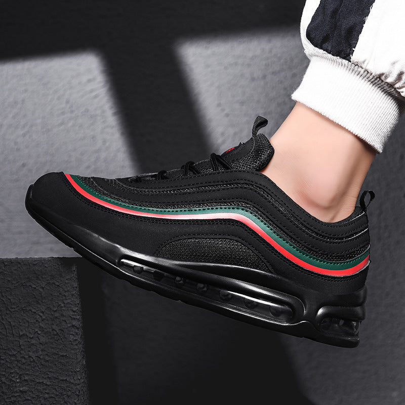New Autumn Sports And Leisure Air Cushion Shock-absorbing Running Shoes