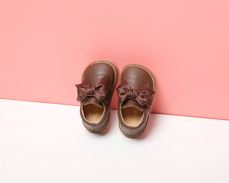 Spring And Summer Leather Baby Shoes