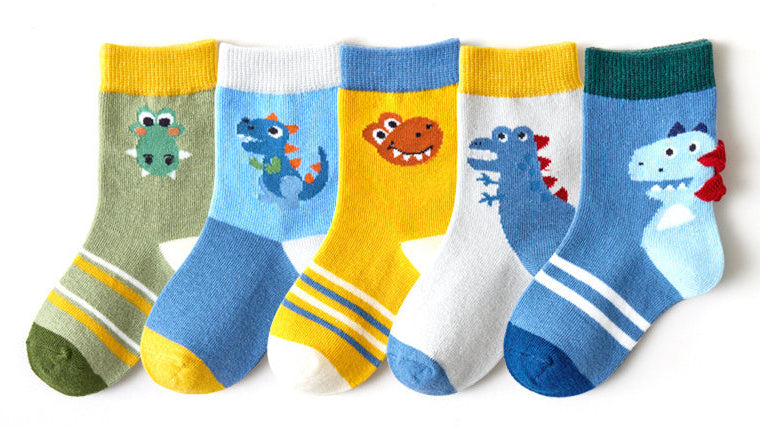 Boys And Girls Cute Cartoon Socks