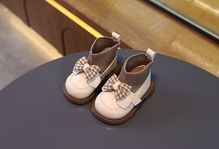 Baby Pumps Soft Bottom Toddler Shoes