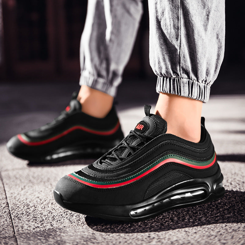 New Autumn Sports And Leisure Air Cushion Shock-absorbing Running Shoes