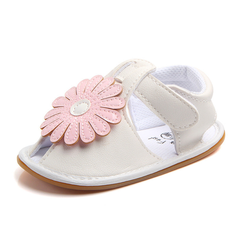 Summer Baby Girl Sandals Soft Sole Shoes Rubber Sole Baby's Shoes Toddler Shoes