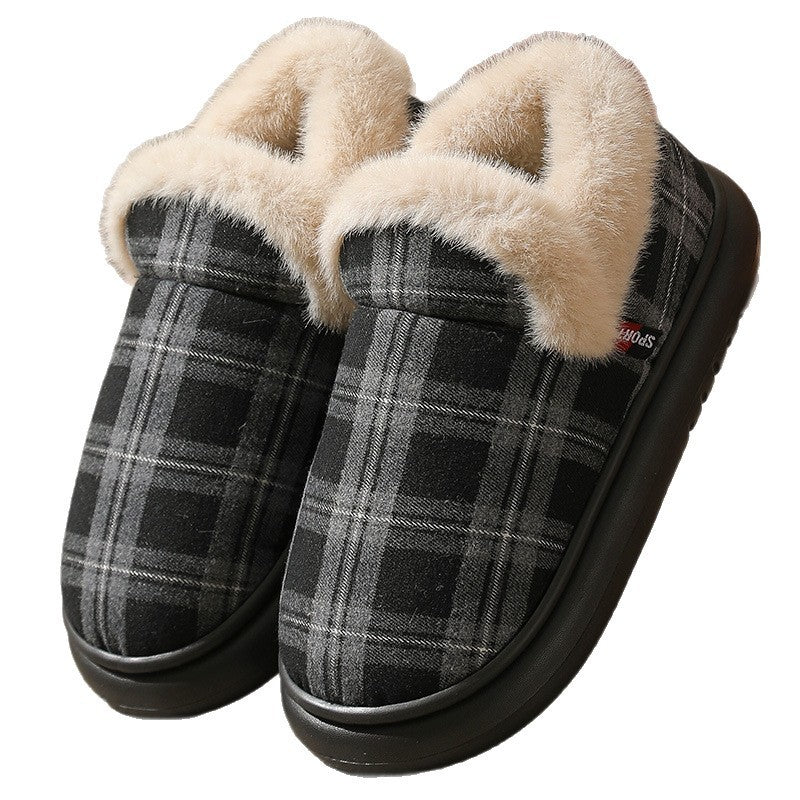 New Cotton Ankle Wrap Shoes – Stylish for Men and Women