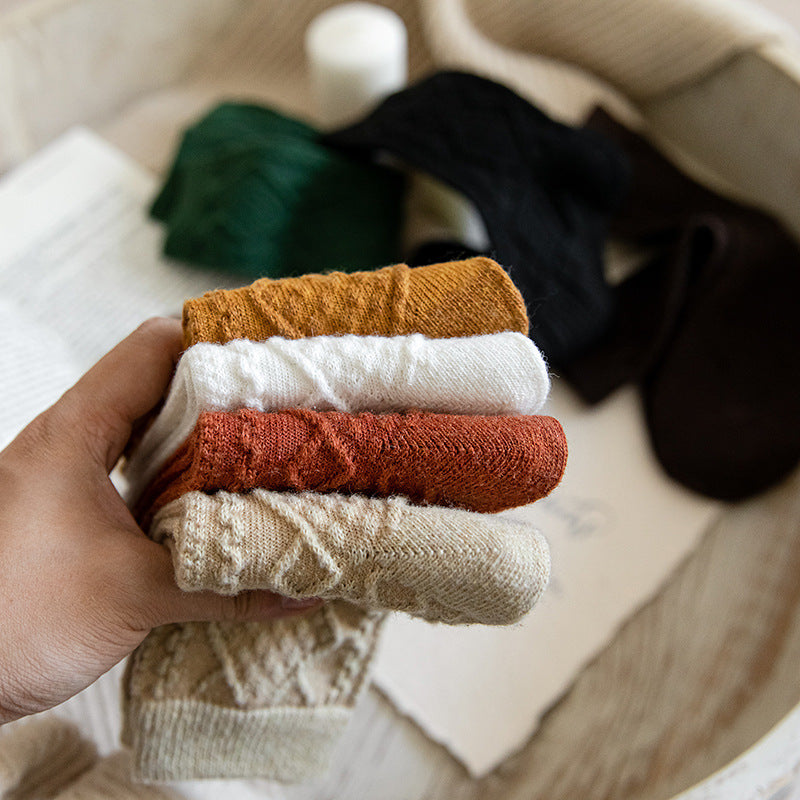 Classic Pattern Wool Socks