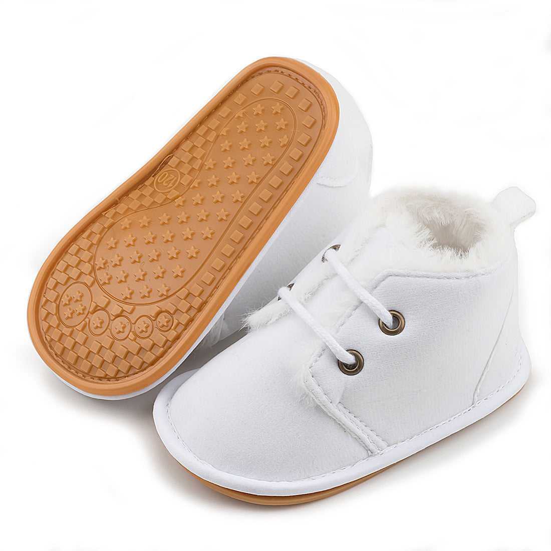 Toddler Shoes Plush Velvet Toddler Shoes – Warm