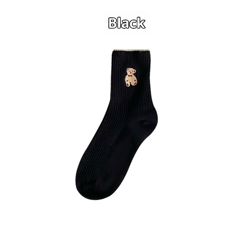 Women’s Retro Bear Socks