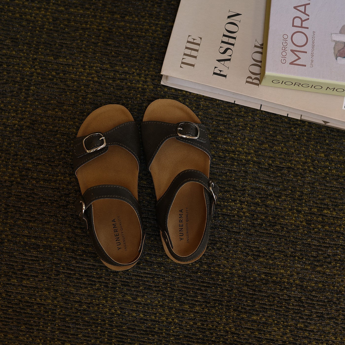 Versatile Velcro Soft Sole Sandals For Baby