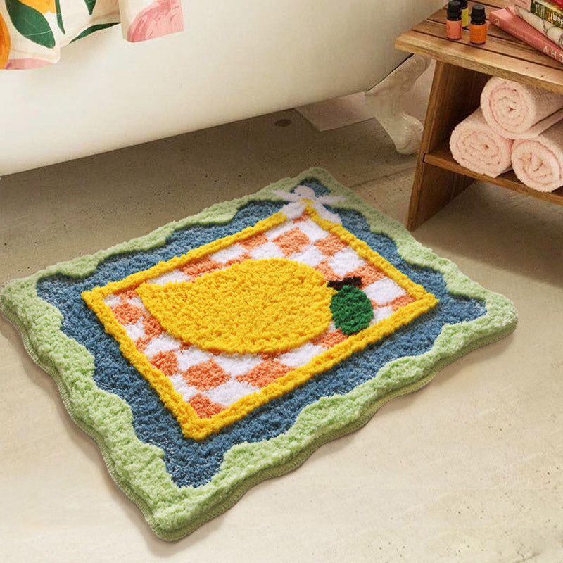 Fruit Pattern Anti-Slip Floor Mat