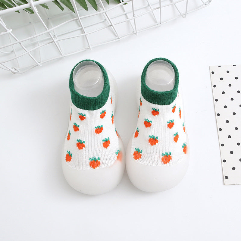 Fruit Toddler Shoes Personalized Children's Socks