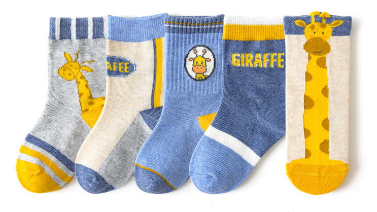 Boys And Girls Cute Cartoon Socks