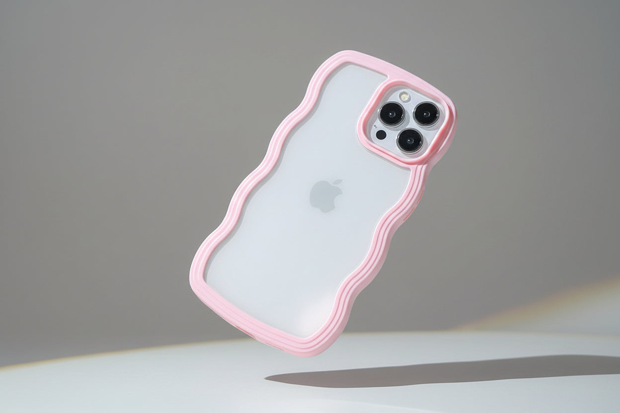 Wave Border Mobile Phone Case