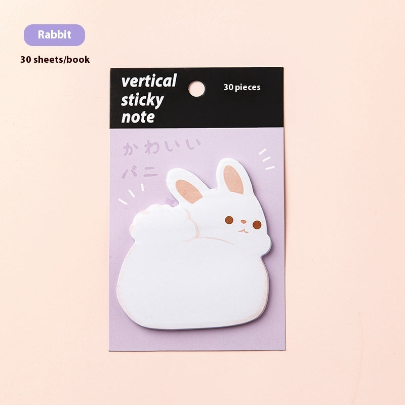 Sticky Notes Cute Cartoon Animal Note Paper Index Stickers