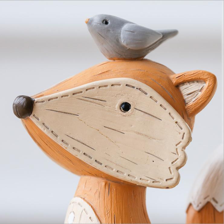 Creative Little Prince Fox Simple Office Book Stand