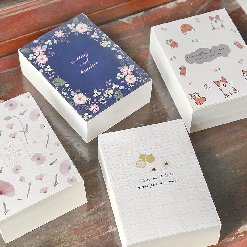 Home Fashion Multicolor Cute Note Pad