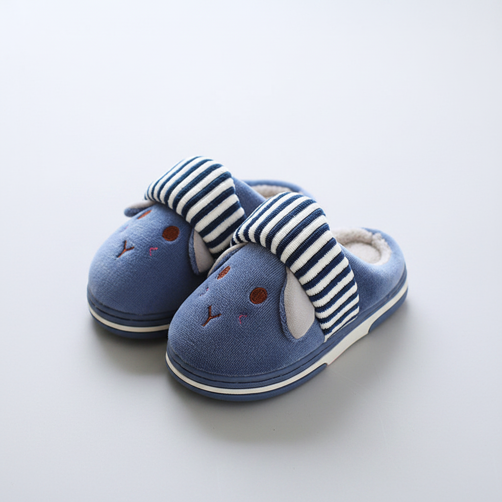 Cute Rabbit Winter Slippers