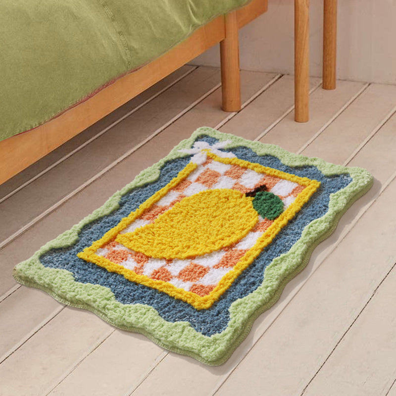 Fruit Pattern Anti-Slip Floor Mat