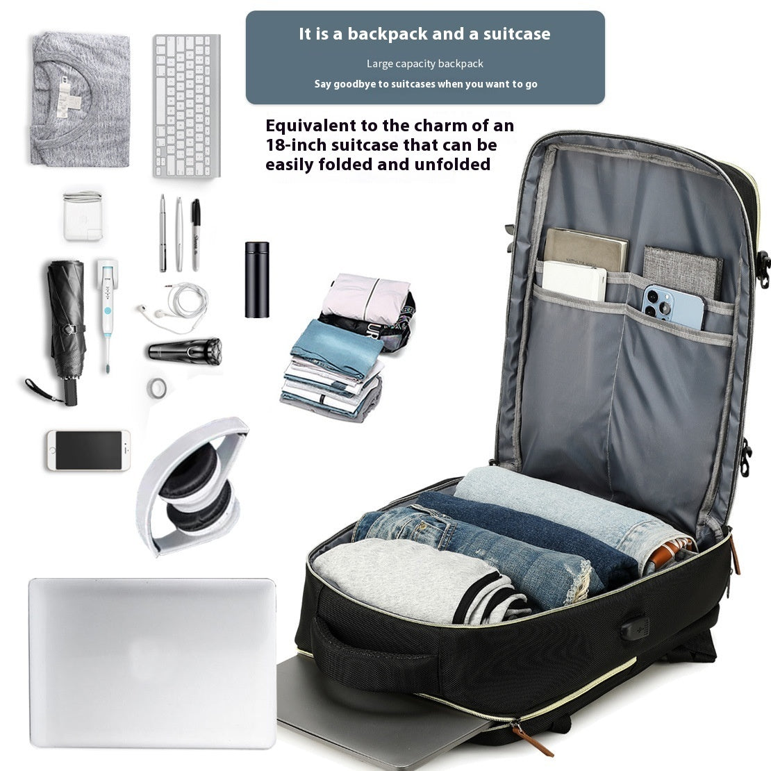 Men’s Lightweight Backpack