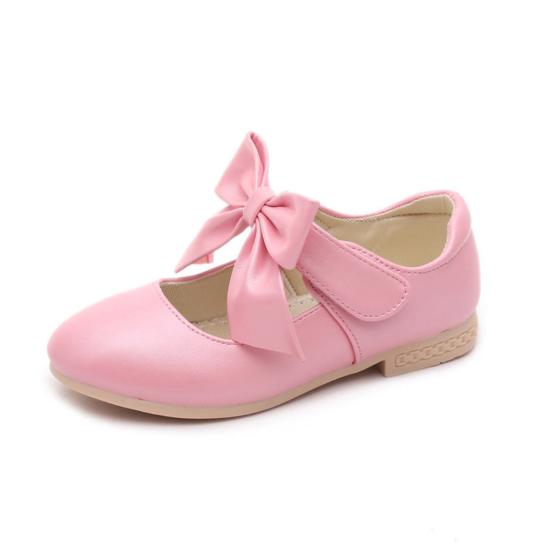 Bowknot Girls Shoes
