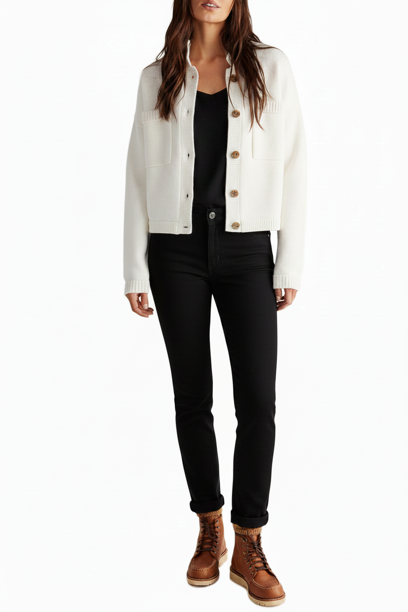 Elegant Knitted Cardigan Sweaters