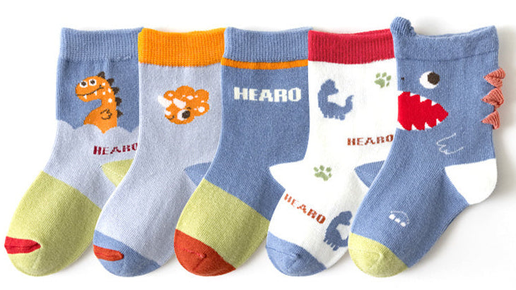 Boys And Girls Cute Cartoon Socks