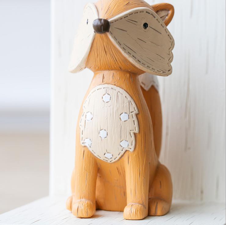 Creative Little Prince Fox Simple Office Book Stand