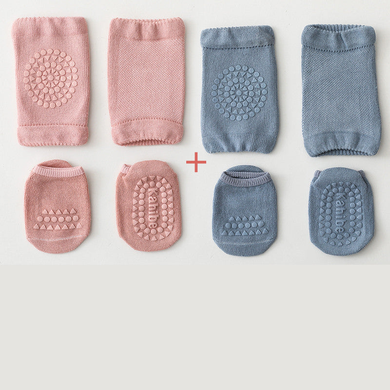 Baby Knee Pad Crawling Suit Anti-fall